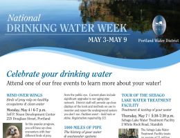 drinking water week